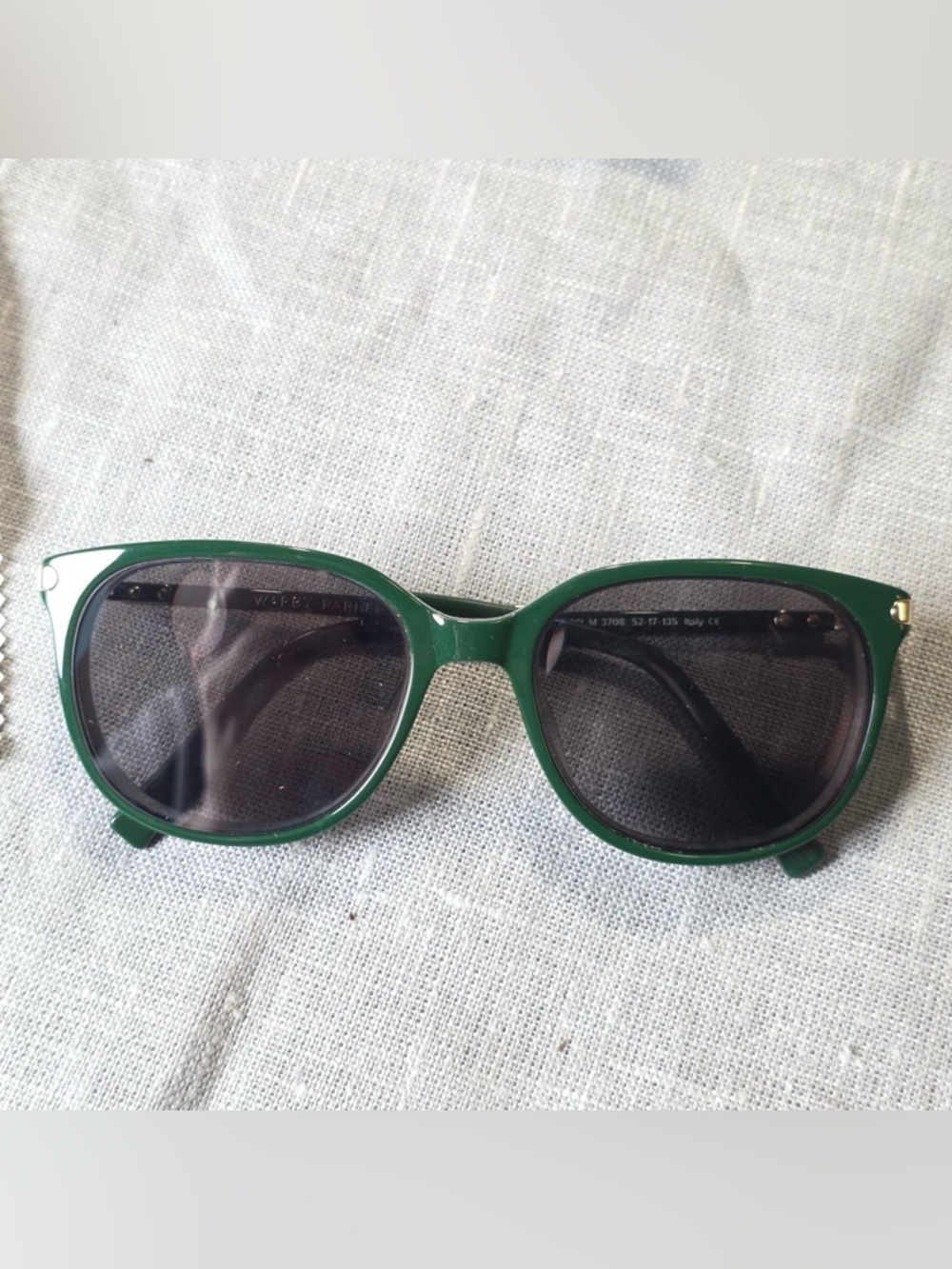 Warby Parker Lauren M3708 Eyeglasses 52-17-135 Frame - Picture 3 of 8